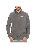 geographical norway trekking herren fleece jacke  Geographical Norway Herren Fleece Jacke Übergangs Jacke Tug Half Winter Fleece Jacke (XL, Dunkelgrau)