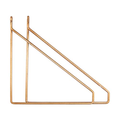 HOUSE DOCTOR - equerres metal laiton pour tablette murale house doctor apart Cb0852