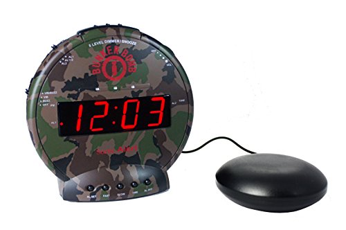 Price comparison product image Geemarc 1558318 Quarz alarm clock Navy