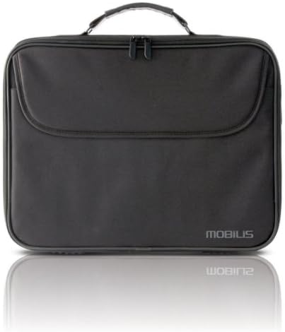 Mobilis The One Basic 18" Notebook briefcase Black - notebook cases (45.7 cm (18"), Notebook briefcase, Black, Monotone, Dust resistant, Scratch resistant, 500 mm)