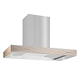La carcasa y las cubiertas para el soporte de la campana extractora Barenboim de Klarstein son de acero inoxidable. La frontal con marco es de aluminio macizo.