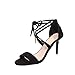 Produktbild S&H-NEEDRA Mode Frauen Kreuzgurte Sandalen Ankle High Heels Block Party Offene Spitze Schuhe Begrenzte Zeit Promotion RäUmungsverkauf, TräNen, Springen, Baupreise