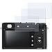 Produktbild 3 x Displayschutzfolie klar/wie unsichtbar für FujiFilm X100F
