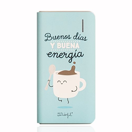 Mr Wonderful WOA02941 - Bater a externa de 4000 mAh reviews Mr Wonderful WOA02941 - Bater a externa de 4000 mAh