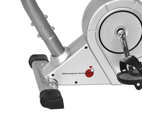 Christopeit Ergometer EMS 3, Silber Schwarz - 13