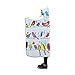 Produktbild YSJXIM Hooded Birds Family Ihr Design-Decke 60 x 50 Zoll Comfotable Mit Kapuze Wurffolie