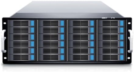 Sans Digital EliteSTOR - 4U 24 Bay 12G SAS/SATA to SAS JBOD with 12G SAS Expander Rackmount (ES424X12)