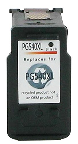 Druckerpatrone kompatibel für Canon PG-540XL PG540 XL Black - 3