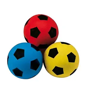 Petwell Cat Play Ball Funny Interactive Soft Cat Ball Wool, Toys Kitten Ball Toy Cat Chase Ball with Bell Soft Cat Ball Toy