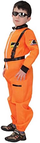 Amur Leopard Astronaut Jumpsuit Boys Fancy Dress Space Uniform Kids Spacesuits Childs Costume