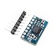 Produktbild Delicacydex Professionelle hochpräzise Min. Größe GY-BNO055 Attitude Sensor 9DOF 9-Achs-Gyroskopmodul GW Board - LUE & Black