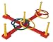 Produktbild 12-tlg. Ringwurfspiel, Kreuz mit 5 Wurfringen, Wurfspiel, Spielzeug