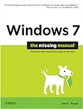 Image de Windows 7: The Missing Manual