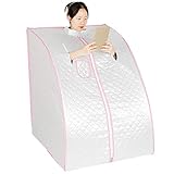 👍Mobile Sauna Dampfsauna zu Hause, pure Erholung für Körper und Geist: Diese Wohlfühloase entspannt Sie zu Hause