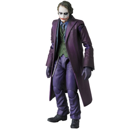 Imagen 1 de Medicom The Dark Knight: The Joker MAFEX Figure