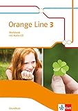 Image de Orange Line 3 Grundkurs: Workbook mit Audio-CD Klasse 7 (Orange Line. Ausgabe ab 2014)