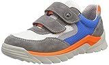 Atmungsactiv RICOSTA Jungen Davi Sneaker, Grau (Graphit/Weiss 452), 30 EU