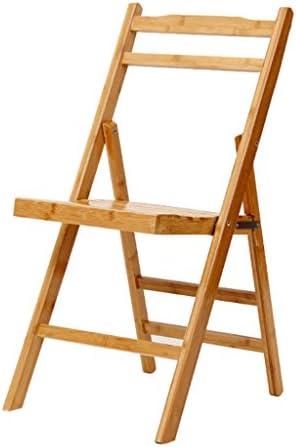 Desk Chair Simple Furniture Solid Wood Folding Chair Office Chair ( Design : Pack of 3 )