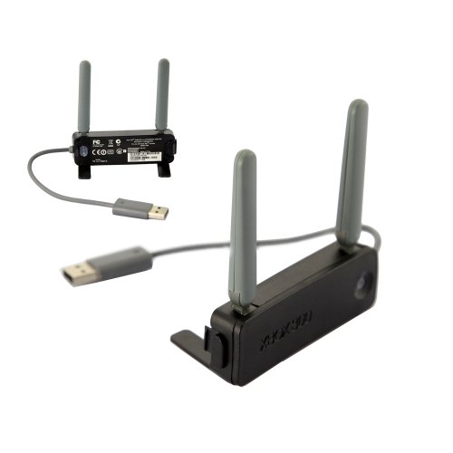 Preisvergleich Produktbild DBPOWER Wireless Network Adapter For Xbox 360 - Black