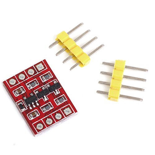 Generic 2 Kanäle Logic Höhe Konverter Bidirektionale Shifter Modul 5V-3V Für Arduino - 3