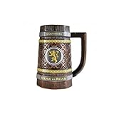 Diseño: cresta Lannister, león