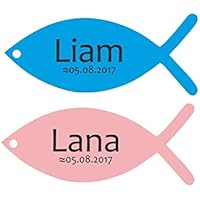 25 Geschenkanhänger Tags Etiketten Danke Kommunion Konfirmation Taufe Geburt