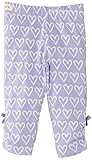 Hatley Baby Girls Infant Ruched Hearts Leggings