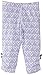 Hatley Baby Girls Infant Ruched Hearts Leggings, Purple, 9-12 Months (Manufacturer Size:6-12 Months)