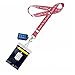Produktbild Doctor Who Lanyard "Smaller On The Outside" with 2D TARDIS Charm