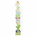 Fantasy Fields by Teamson Magic Garden Pink Childrens Wooden Wall Height Growth Chart TD-0072A