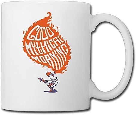 Lisoao Good Mythical Morning Personalized White Custom Mug Coffee Mug Cups by Lisoao