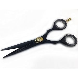 Grooming Scissors Black Great Little Sharp Scissors 5.5 Inch J2 Steel DBS - Image 2