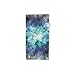 Produktbild qicaiyangg Hues of Blue Tie Dye 4 (2 Hand Towels, 2 Bath Towels)