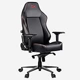 HyperX Merch Stealth Gaming Chair, Prime PU Leather, Medium