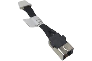 ZAHARA 5C10R07521 Câble d'alimentation CC pour Lenovo IdeaPad 330S-14IKB 81F4 81JM/ 330S-15IKB 81F5 81JN/ 330S-14AST 81F8/ 330S-15AST 81F9/ 330S-15ARR 81FB 81JQ DC30100S000