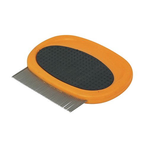 Bunty-Dog-Puppy-Cat-Pet-Animal-Fine-Toothed-Flea-Comb-Hair-Fur-Brush-Grooming-Tool