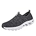 Produktbild Yearnly Sportschuhe Dämpfung Herren Freizeit Laufschuhe Damen Leichte Mesh Schnürer Fitness Sneaker Atmungsaktive 39-45