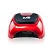 MelodySusie® 48W LED Nail Dryer - Nail Lamp Quick Curing LED Gel Nail Polish Professionally and Quickly as Manicure Beauty Salon - With Timer Setting 5s/20s/30s (Chic Red)