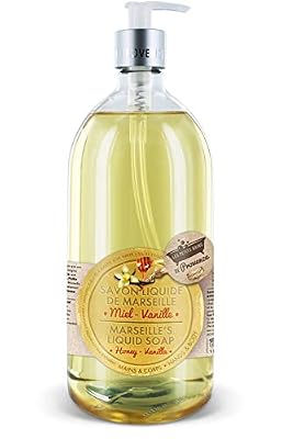 Les Petits Bains de Provence Savon liquide Miel-Vanille