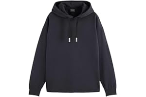 Scotch & Soda Bluza z kapturem Mężczyźni Core - 3 Crosses Hoodie