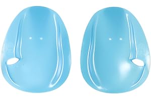 MIOYOOW Paddle da nuoto per le mani, in policarbonato ad alta durezza, leggero, con cinghie regolabili, per allenamento di nuoto