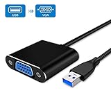 5. 【UG PLUG & PLAY】: Eingebauter Treiber, keine CD-ROM, nur ein paar einfache Schritte. Sie können sich auch an unseren Kundenservice wenden, wenn Sie weitere Hilfe benötigen. (NUR Unterstützung: Windows 10, Windows 8.1 / 8, Windows 7).