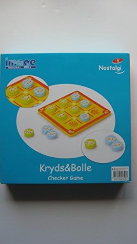 WOODEN TIC TAC TOE HAPPY BUGS