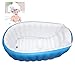 Produktbild ONEBUYONE Baby Bathtub Große Sitzbadewanne Anti-Rutsche Net-Bade-Tubs für Neugeborenes Baby