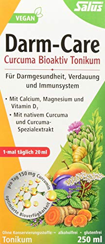 Darm-care Curcuma Bioaktiv Tonikum Salus 250 ml
