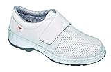  DIAN Milan SCL Picado SRC O1 Fo - Zapatos Sanitarios - Talla 43 - Blanco
