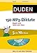 Duden - 150 MP3-Diktate, 5. bis 10. Klasse, m. MP3-CD (Duden - 150 Übungen) by Steffen Butz
