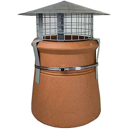 Amazon.co.uk chimney cowls terracotta