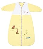 Slumbersac Baby Long Sleeve Sleeping Bag (6 - 18 Months, 2.5 Tog, Sunshine Zoo)
