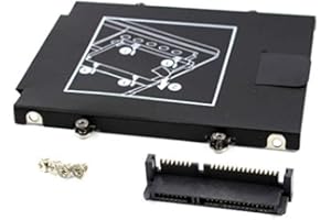 NIGUDEYANG Festplattenrahmen für HDD SSD Caddy Rahmen + Adapter für HP EliteBook Folio 9460M 9470M 9480M